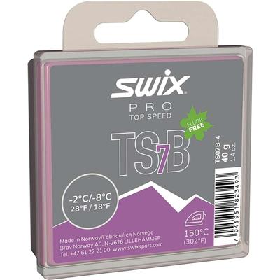 Swix TS7 Black Wax, -2C/-8C, 40G