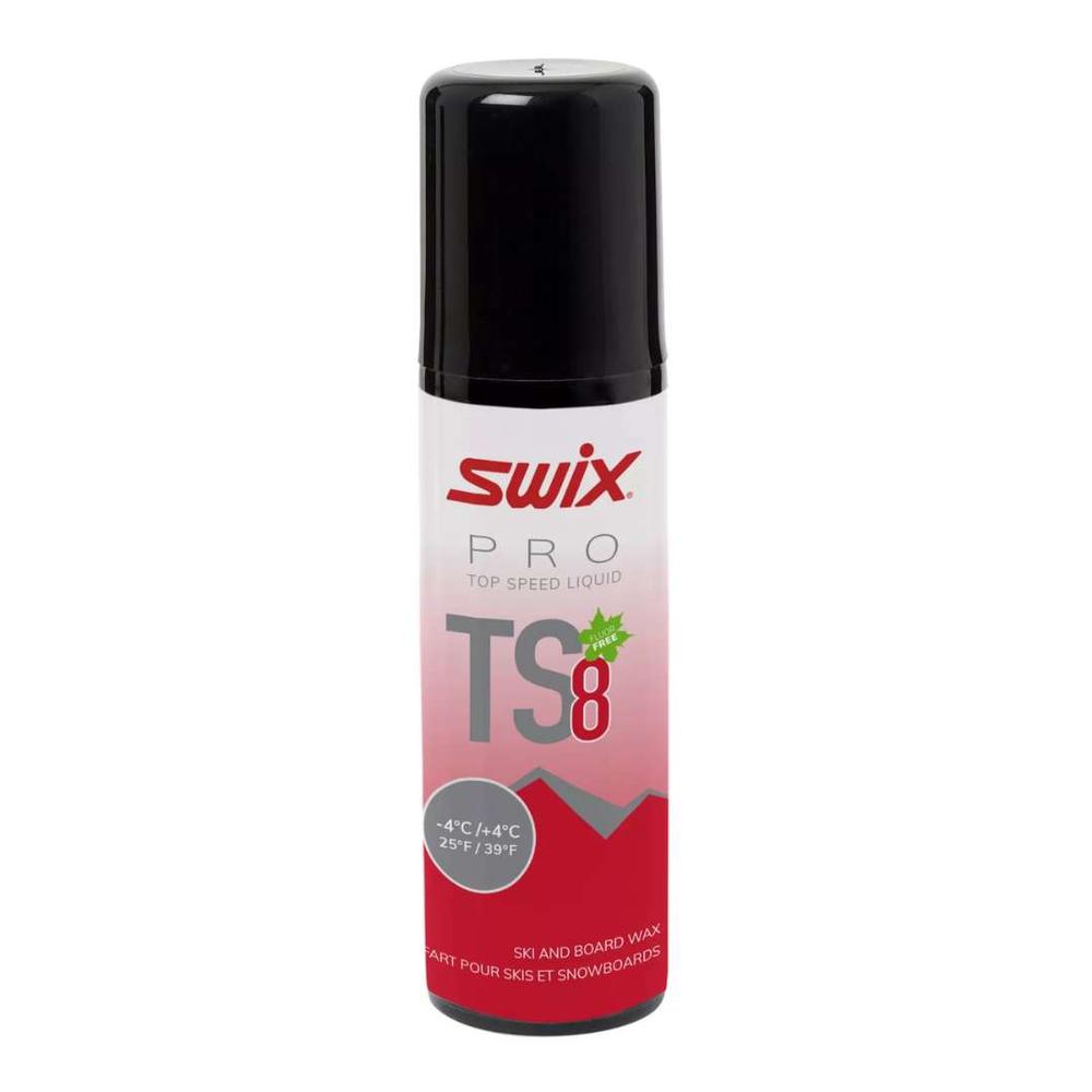  Swix Ts8 Liquid Red Wax - 4c/4c 50ml