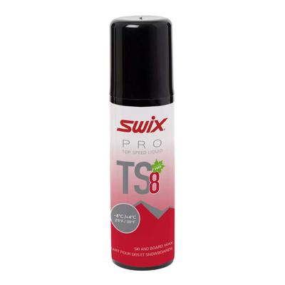 Swix TS8 Liquid Red Wax -4C/4C 50mL