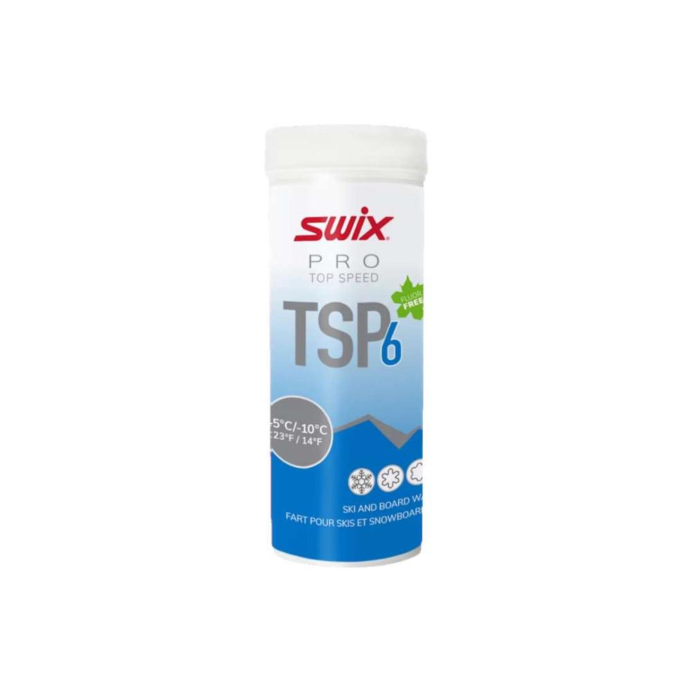  Swix Tsp6 Powder Blue Wax - 6c /- 12c, 40g