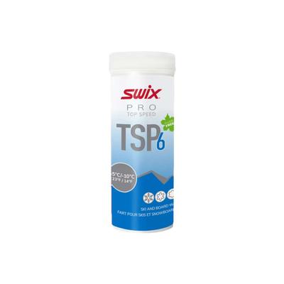 Swix TSP6 Powder Blue Wax -6C/-12C, 40G