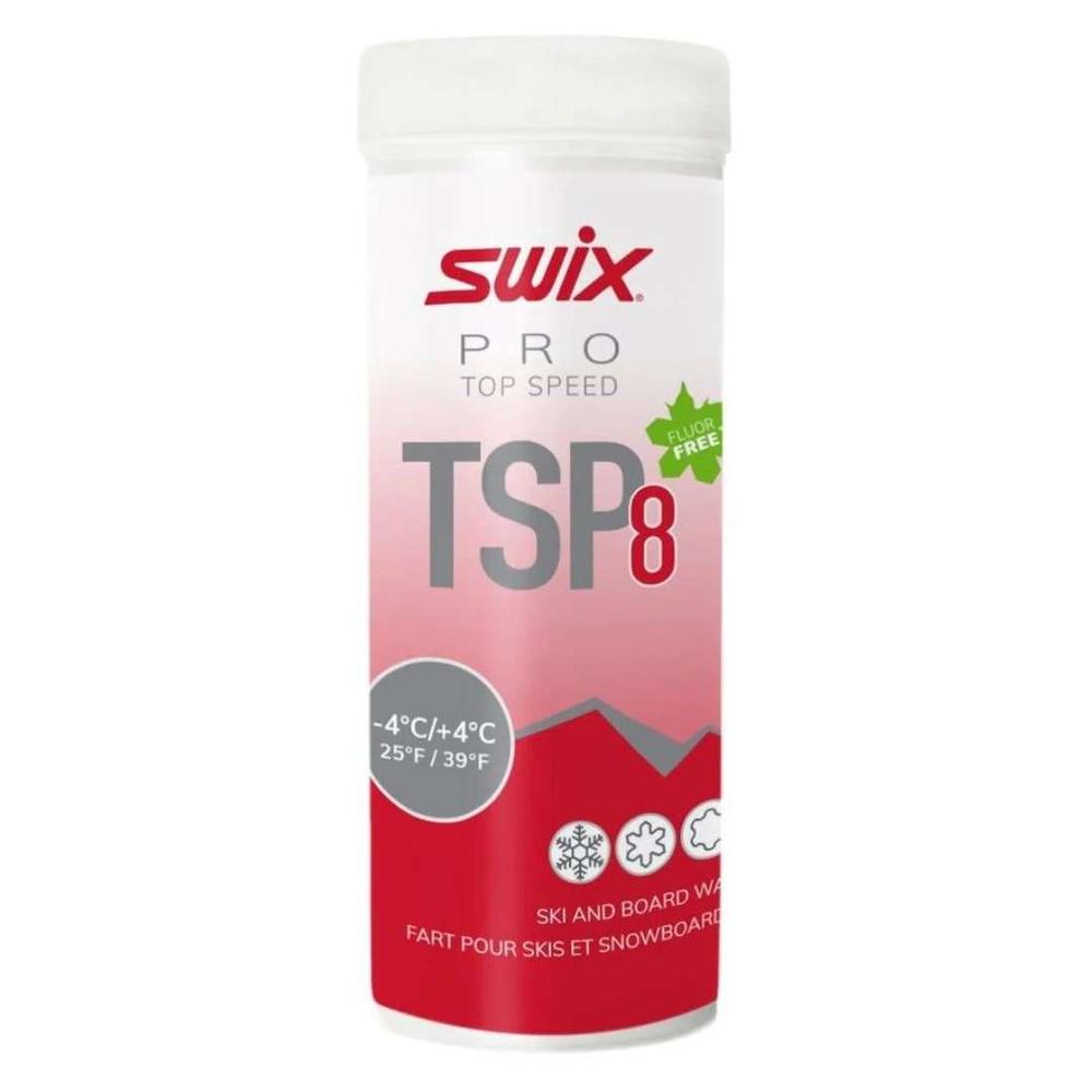  Swix Tsp8 Powder Red Wax,- 4c/4c, 40g