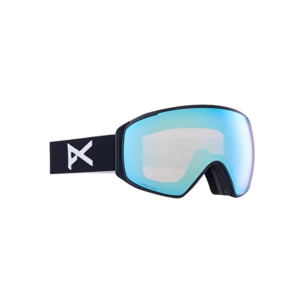 Anon M4S Toric Low Bridge Goggles BLK/PERVARBLUE