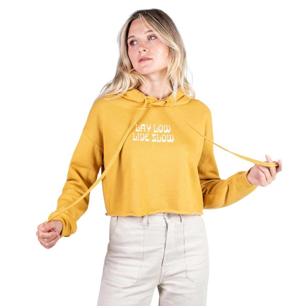  Jetty Women's Live Slow Cropped Hoodie