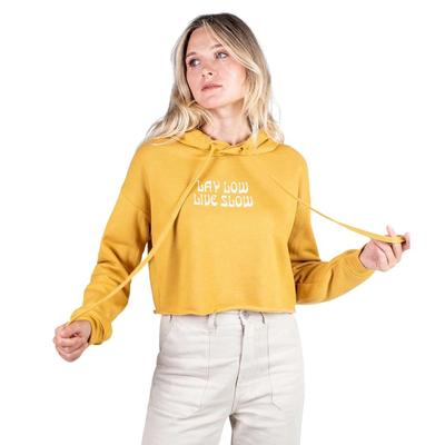 Jetty Women's Live Slow Cropped Hoodie