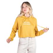 Jetty Women's Live Slow Cropped Hoodie