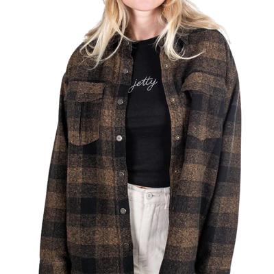 Jetty Women's Flannel Jacket