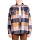 Jetty Women's Flannel Jacket NAVY