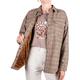 Jetty Women's Flannel Jacket TAN