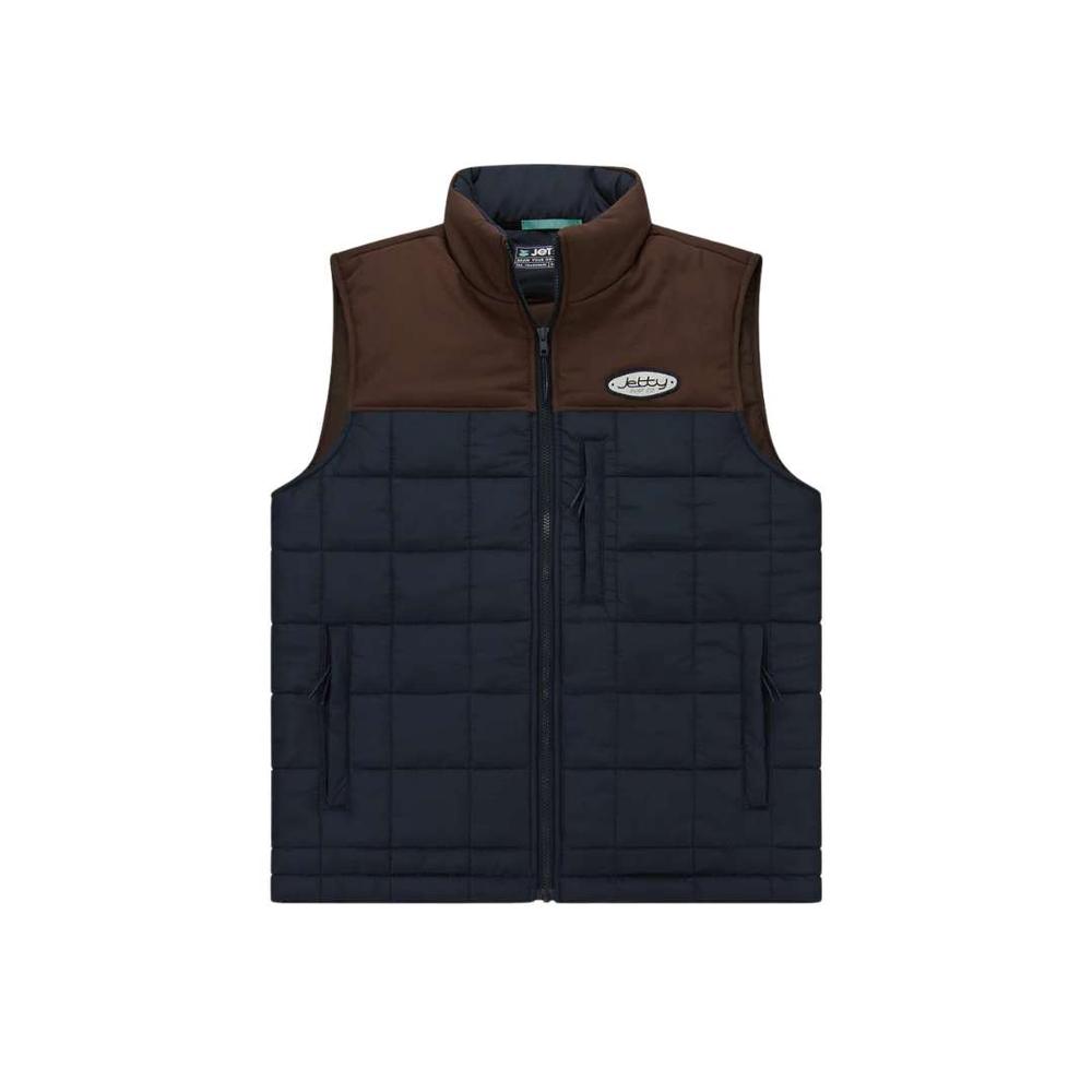 Jetty Men's Terrace Vest CARBON