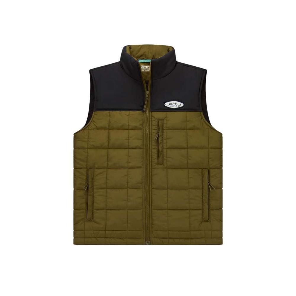 Jetty Men's Terrace Vest OLIVE