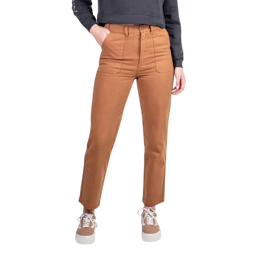 Jetty Women's Venice Utility Pants CAMEL