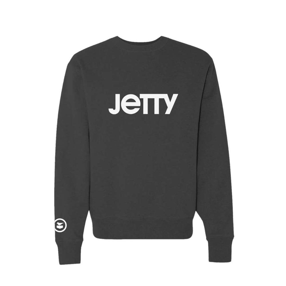  Jetty Men's Logo Crew Neck