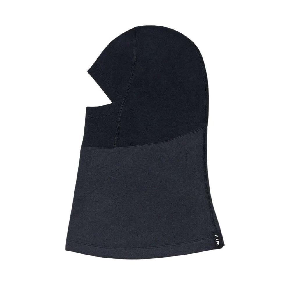 Le Bent Double Up Midweight Balaclava BLACK/DARKCLOUD