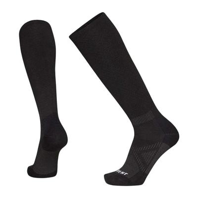 Le Bent Men's Compression Zero Cushion Snow Socks