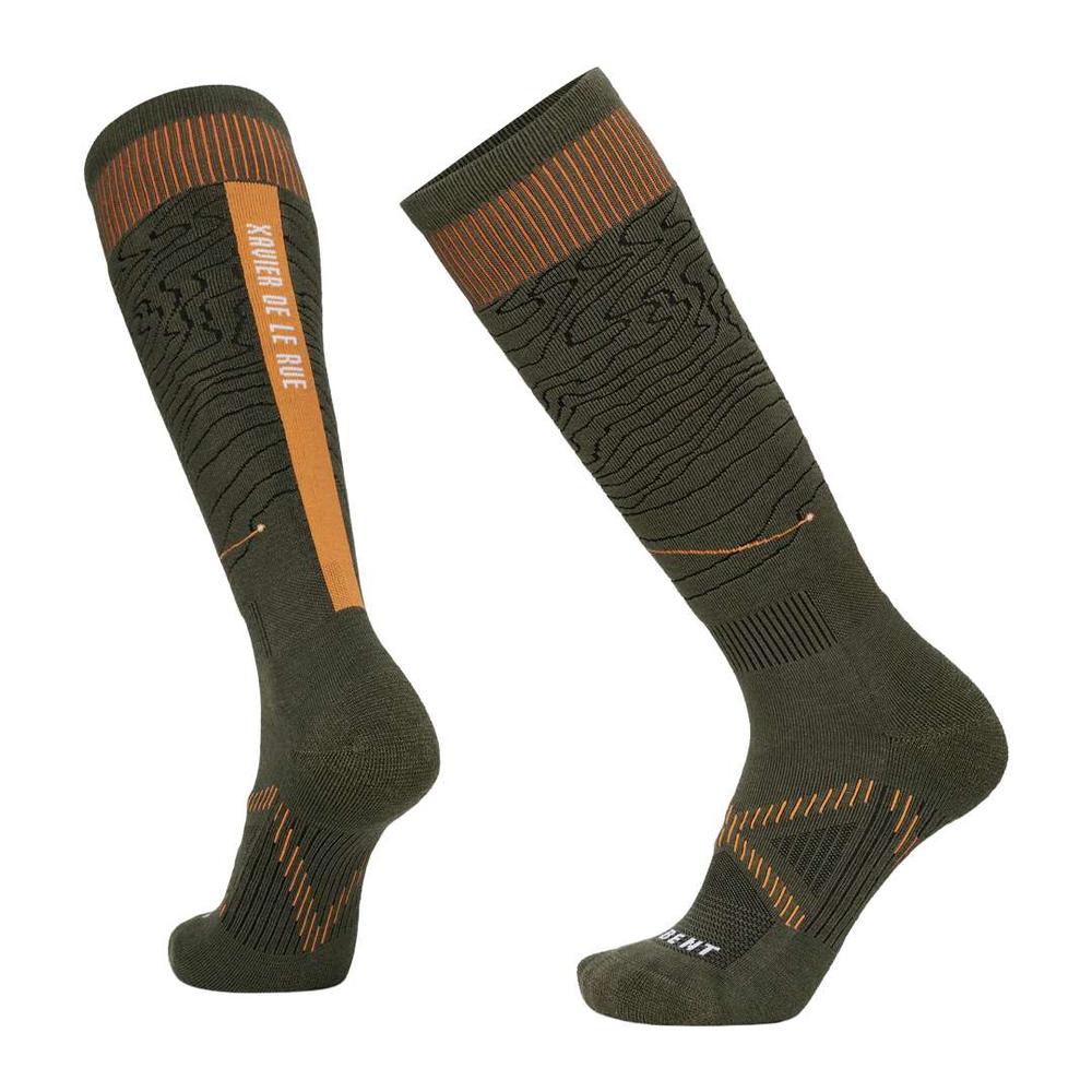  Le Bent Xavier De Le Rue Pro Series Light Cushion Snow Socks