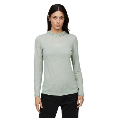 Le Bent Women's Feathertop Ultralight Hooded Longsleeved Shirt