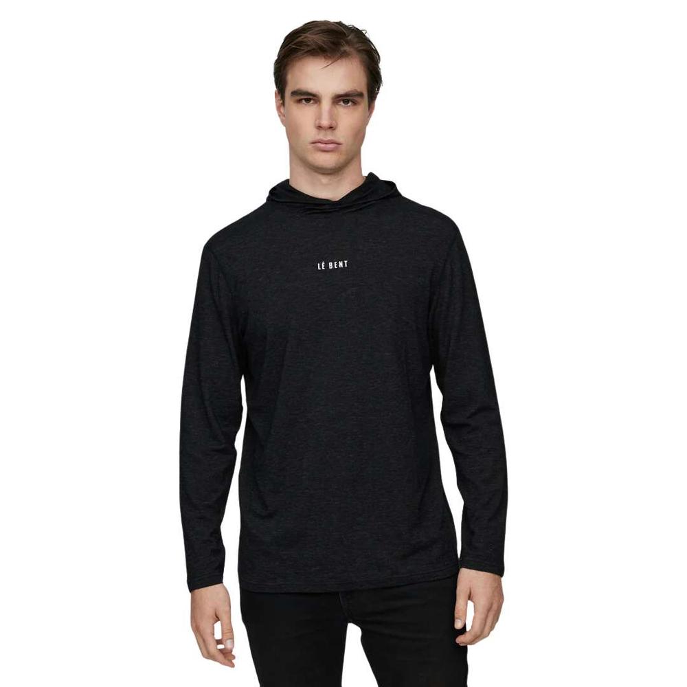  Le Bent Men's Feathertop Ultralight Hooded Longsleeved Tee