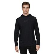 Le Bent Men's Feathertop Ultralight Hooded Longsleeved Tee