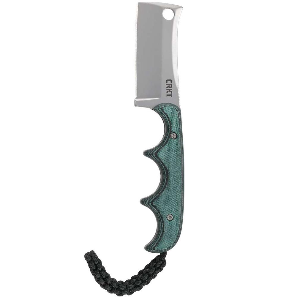  Crkt Minimalist Cleaver - Green/Black