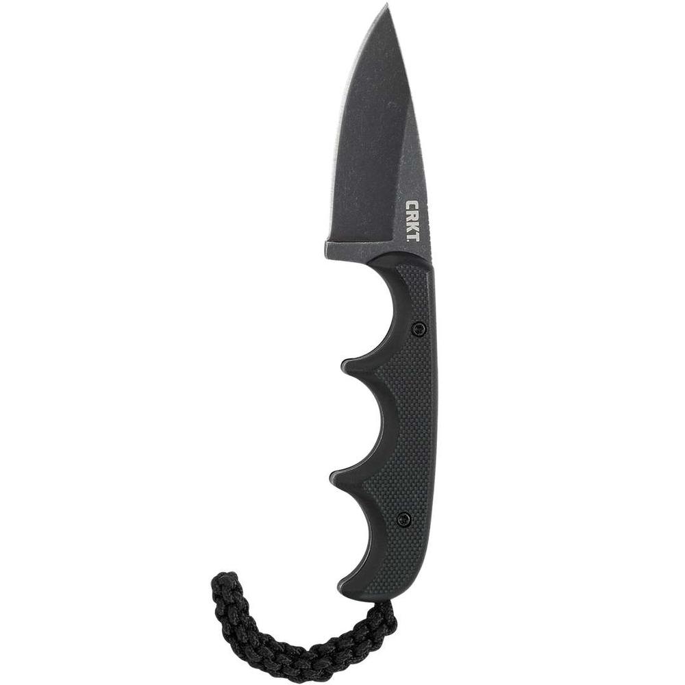  Crkt Minimalist Drop Point - Black