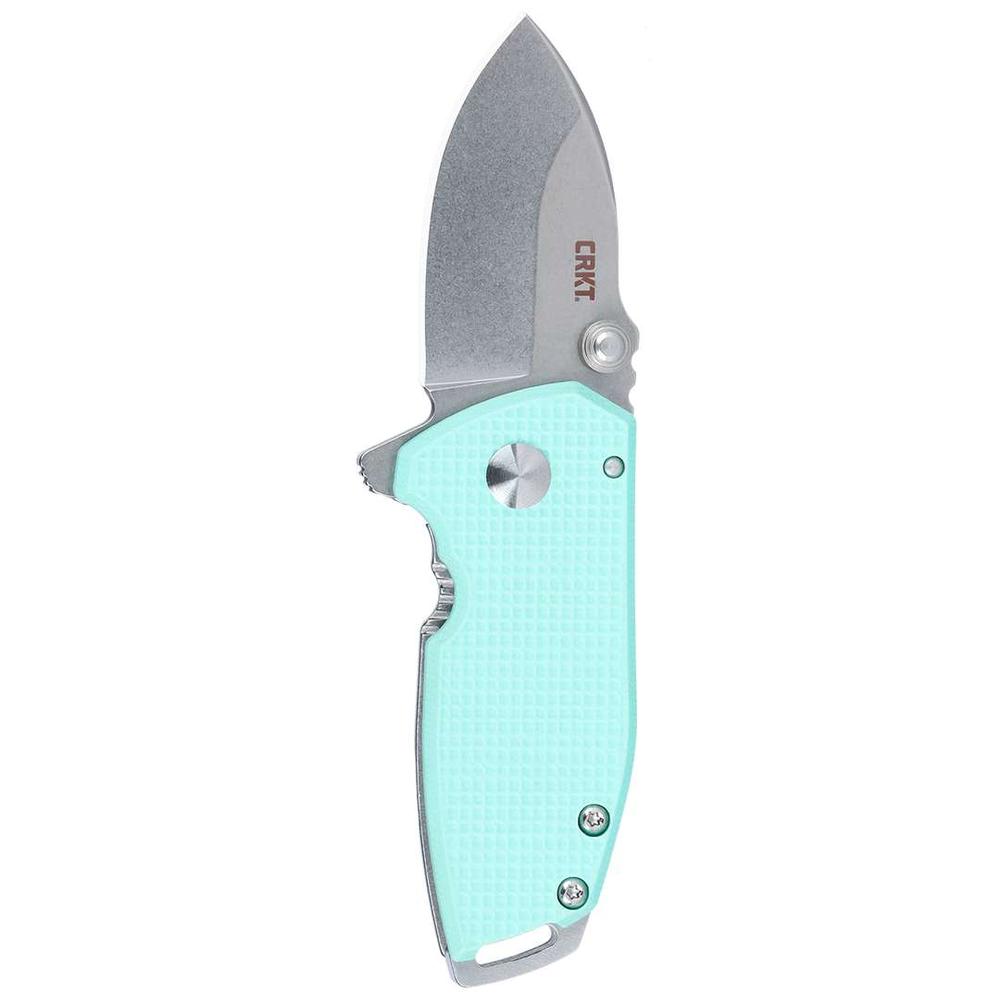  Crkt Squid Compact Frame Lock - Aqua