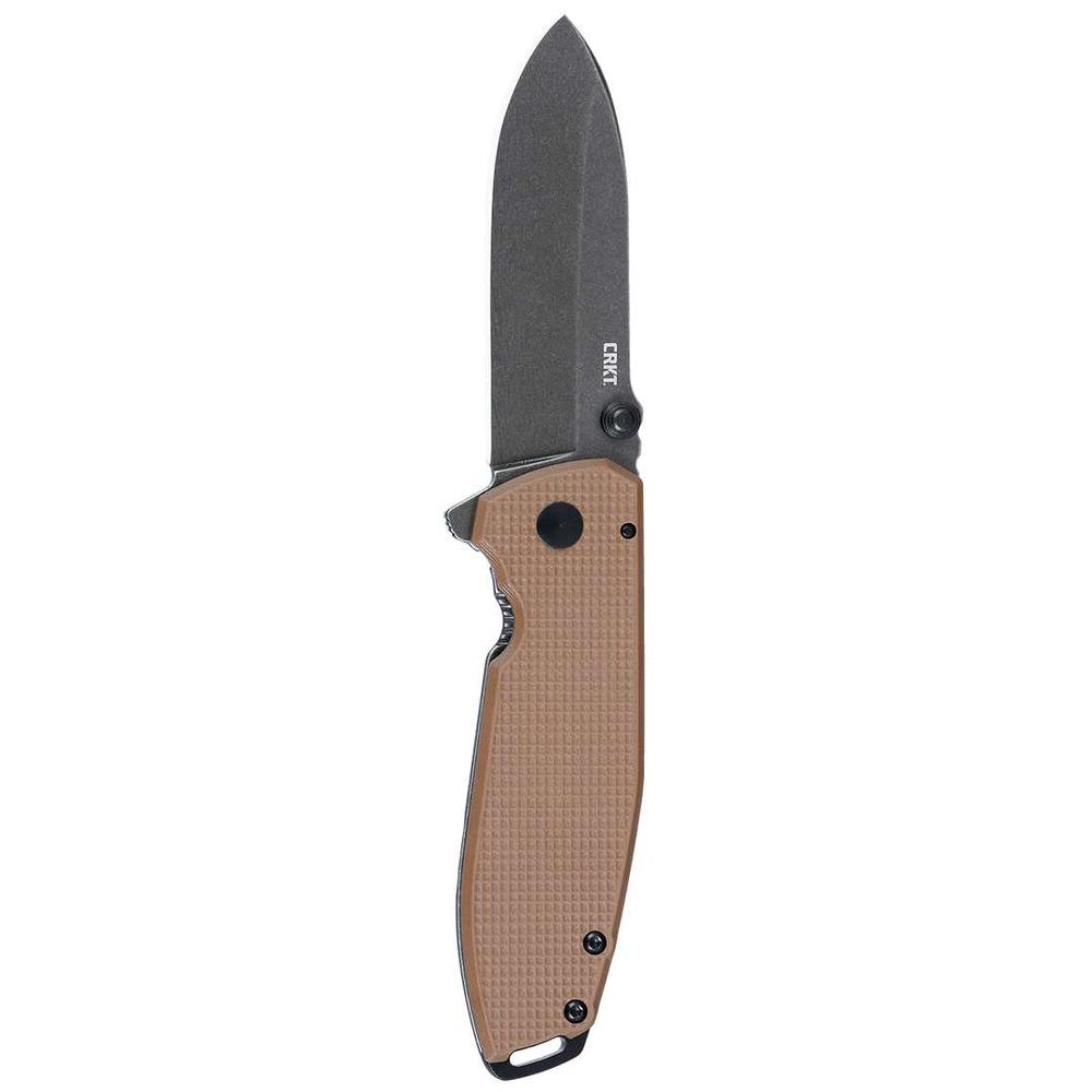  Crkt Squid Xm Frame Lock - Brown