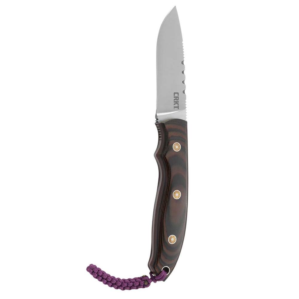  Crkt Hunt ' N Fisch Fixed - Brown