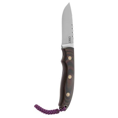 CRKT Hunt'N Fisch Fixed - Brown