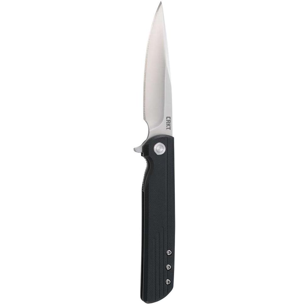  Crkt Lck + Drop Point Pocket Knife