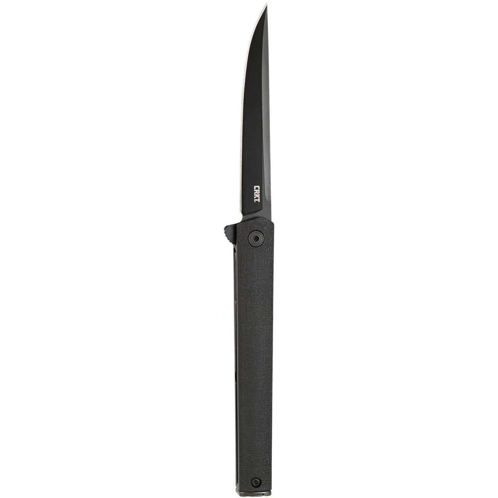  Crkt Ceo Flipper Pocket Knife - Black