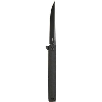 CRKT CEO Flipper Pocket Knife - Black