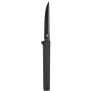 CRKT CEO Flipper Pocket Knife - Black