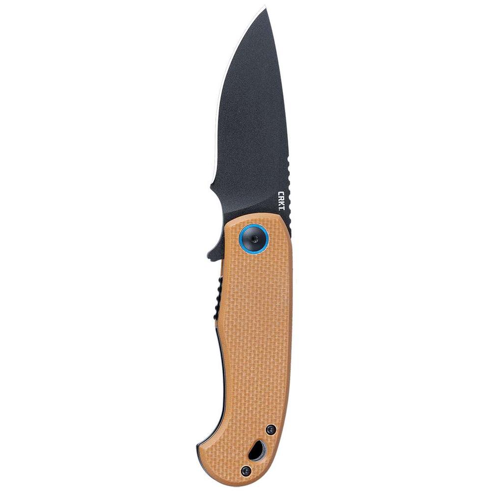  Crkt Psd Ii Pocket Knife - Coyote Brown