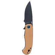 CRKT PSD II Pocket Knife - Coyote Brown