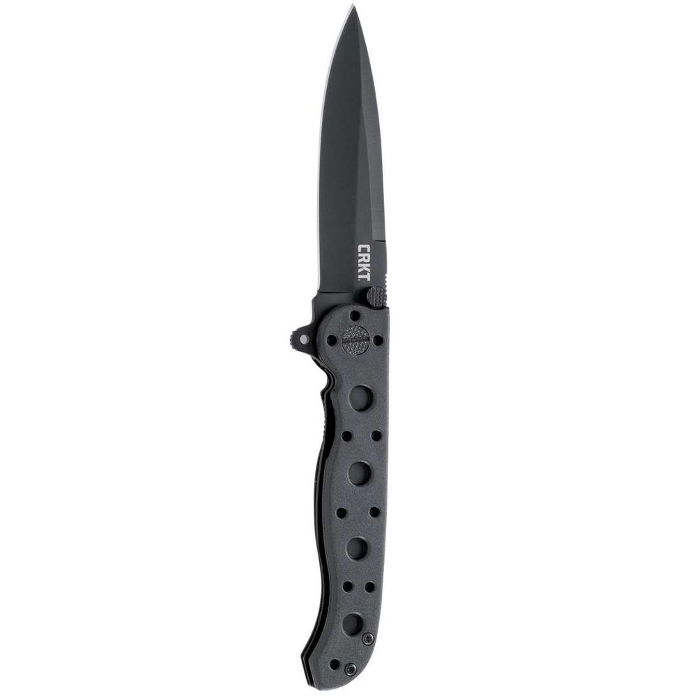  Crkt M16- 01ks Spear Point Tactical Knife - Black