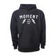 Moment Men's Logo Hoodie BLACK