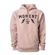 Moment Men's Logo Hoodie