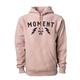 Moment Men's Logo Hoodie DUSTYPINK