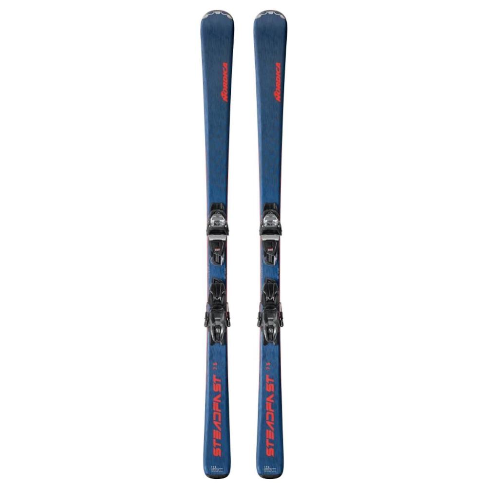  Nordica Steadfast 75 Fdt Skis W/Tp2 Compact 10 Bindings 2025