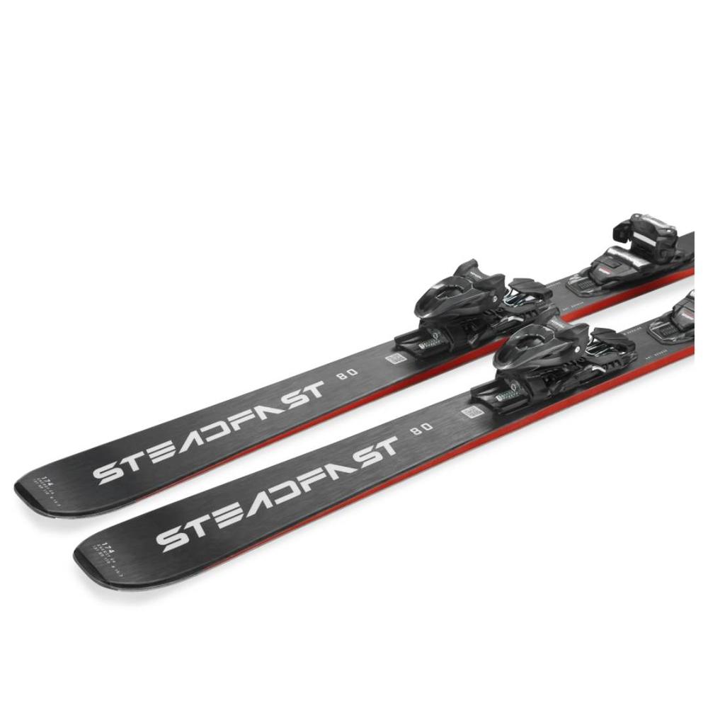  Nordica Steadfast 80 Fdt Skis W/Tp2 Compact 10 Bindings 2025