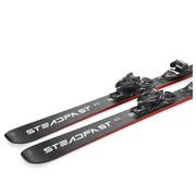 Nordica Steadfast 80 FDT Skis w/ TP2 Compact 10 Bindings 2025