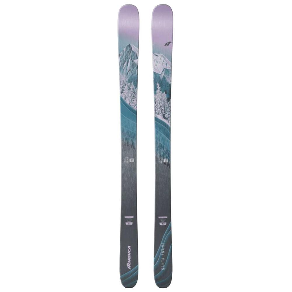  Nordica Women's Santa Ana 92 Skis 2025