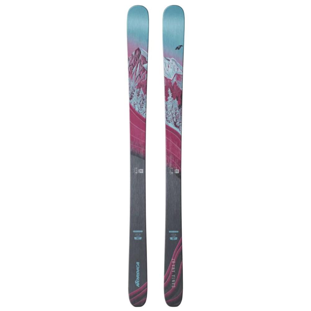  Nordica Women's Santa Ana 87 Skis 2025