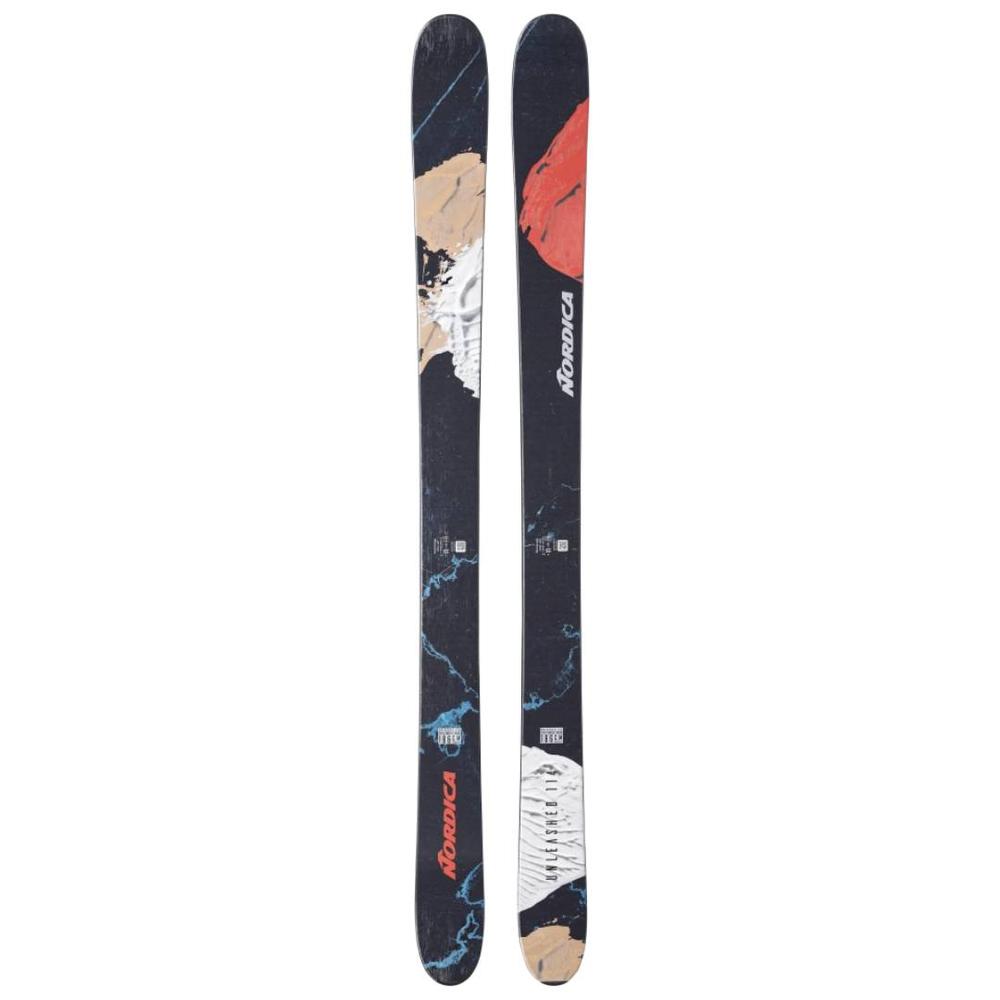  Nordica Unleashed 114 Skis 2025