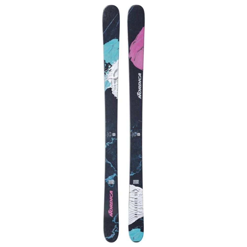  Nordica Unleashed 98 Skis 2025