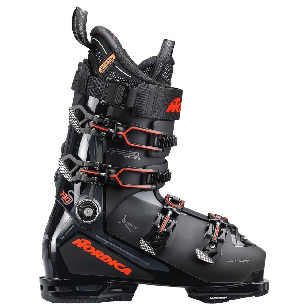  Nordica Men's Speedmachine 3 130 S Ski Boots 2025