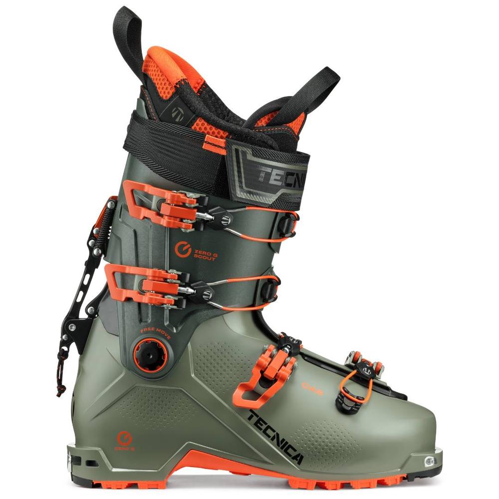  Tecnica Men's Zero G Tour Scout Ski Boots 2025