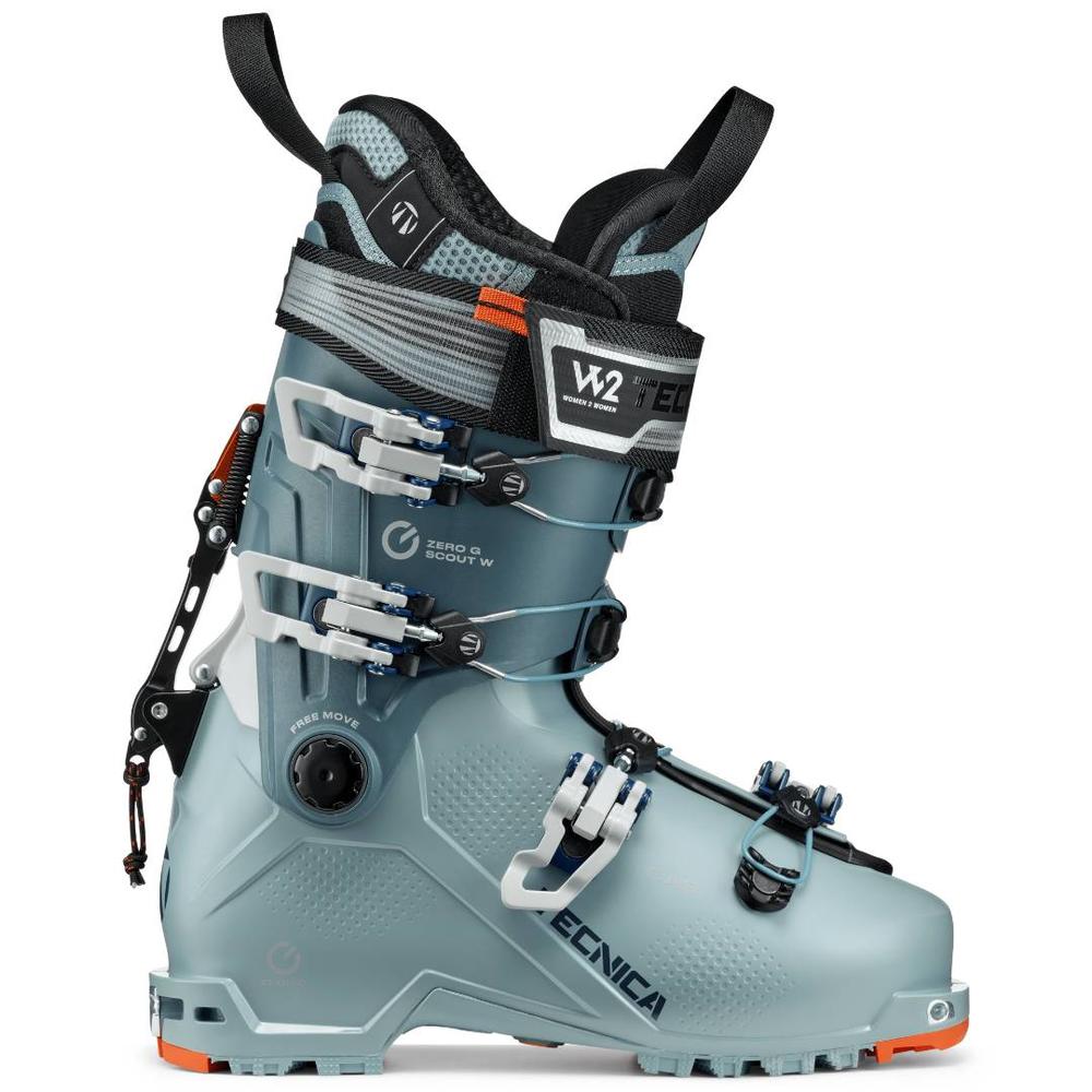  Tecnica Women's Zero G Tour Scout Ski Boots 2025