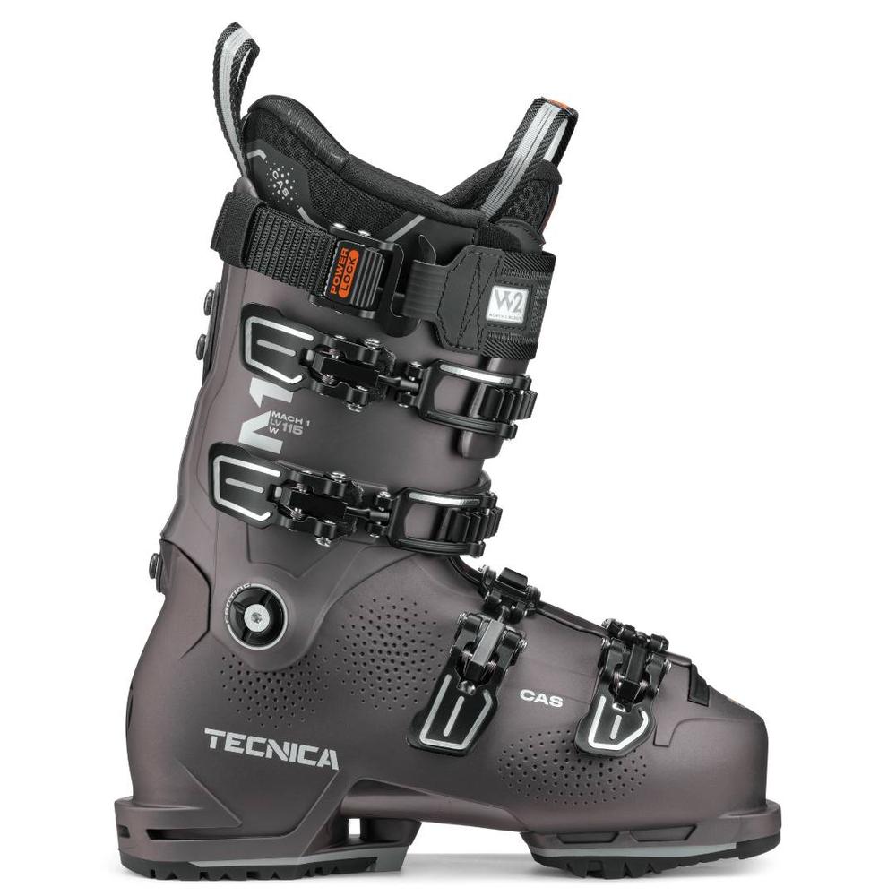  Tecnica Women's Mach1 Lv 115 Ski Boots 2025